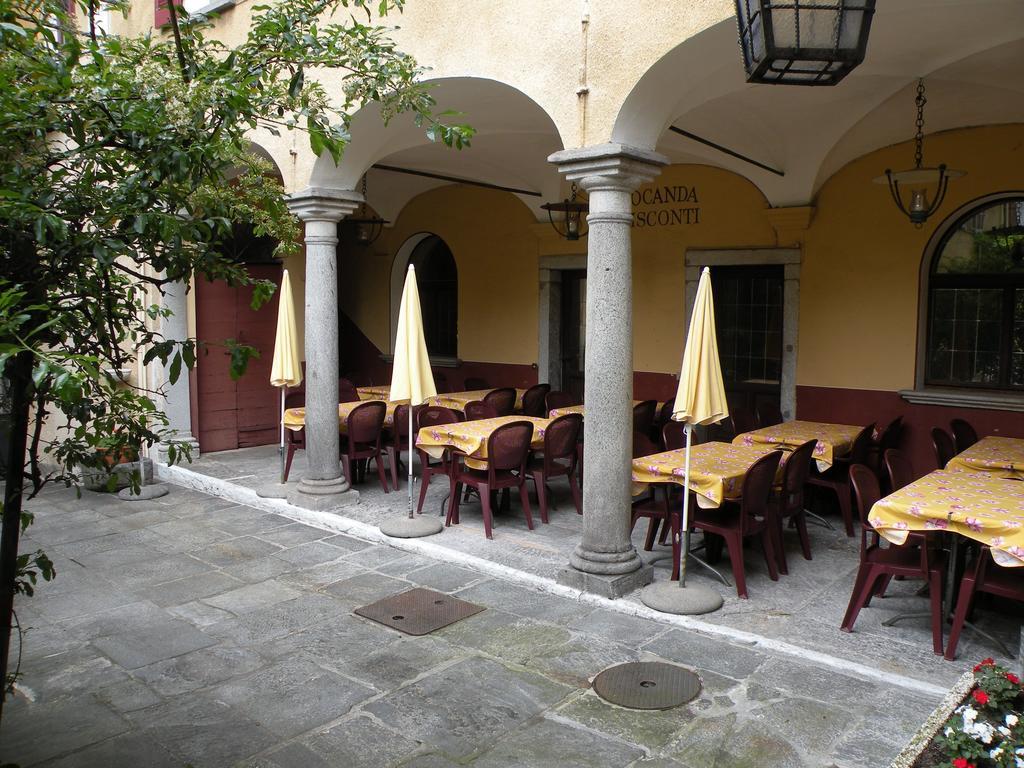 Schlosshotel Locarno Exterior foto