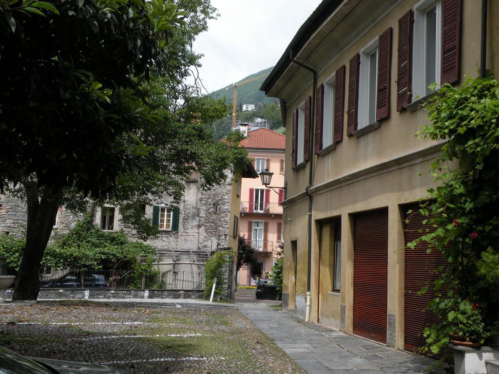 Schlosshotel Locarno Exterior foto