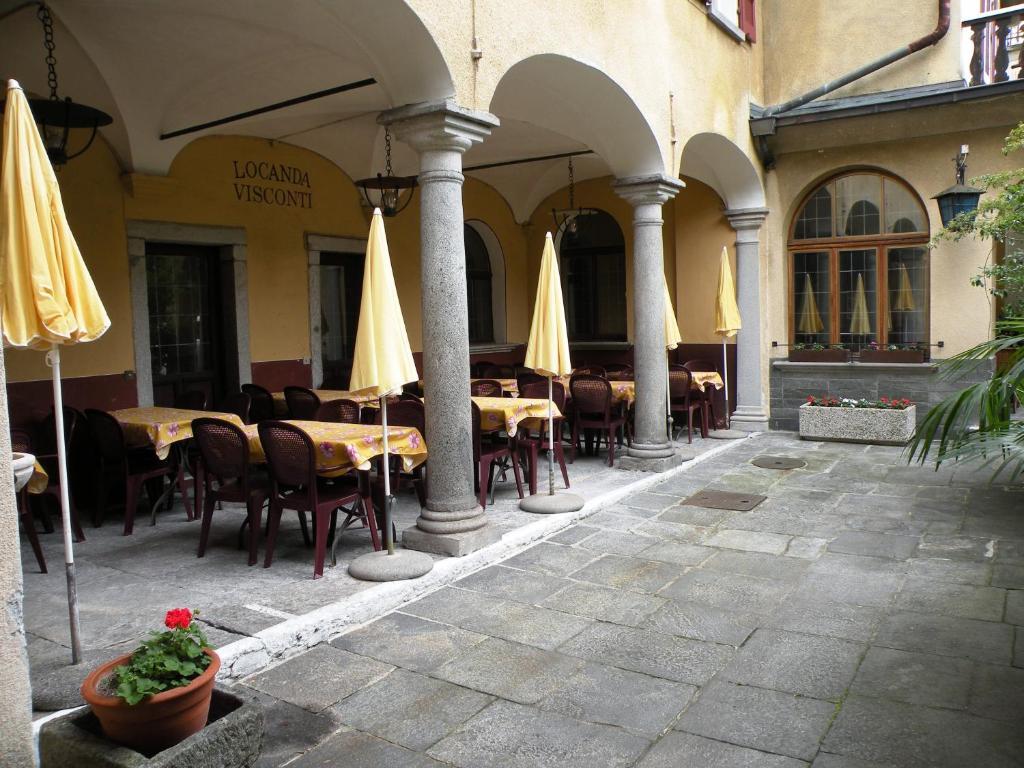 Schlosshotel Locarno Exterior foto