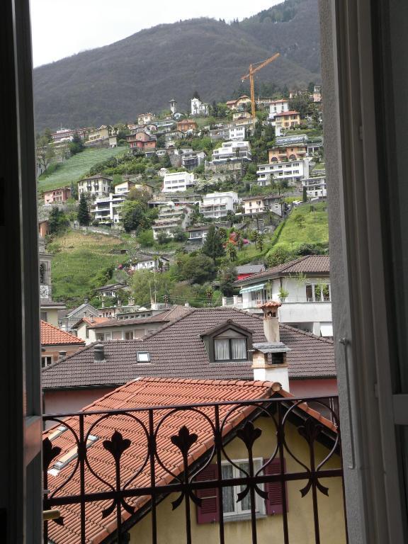 Schlosshotel Locarno Cameră foto